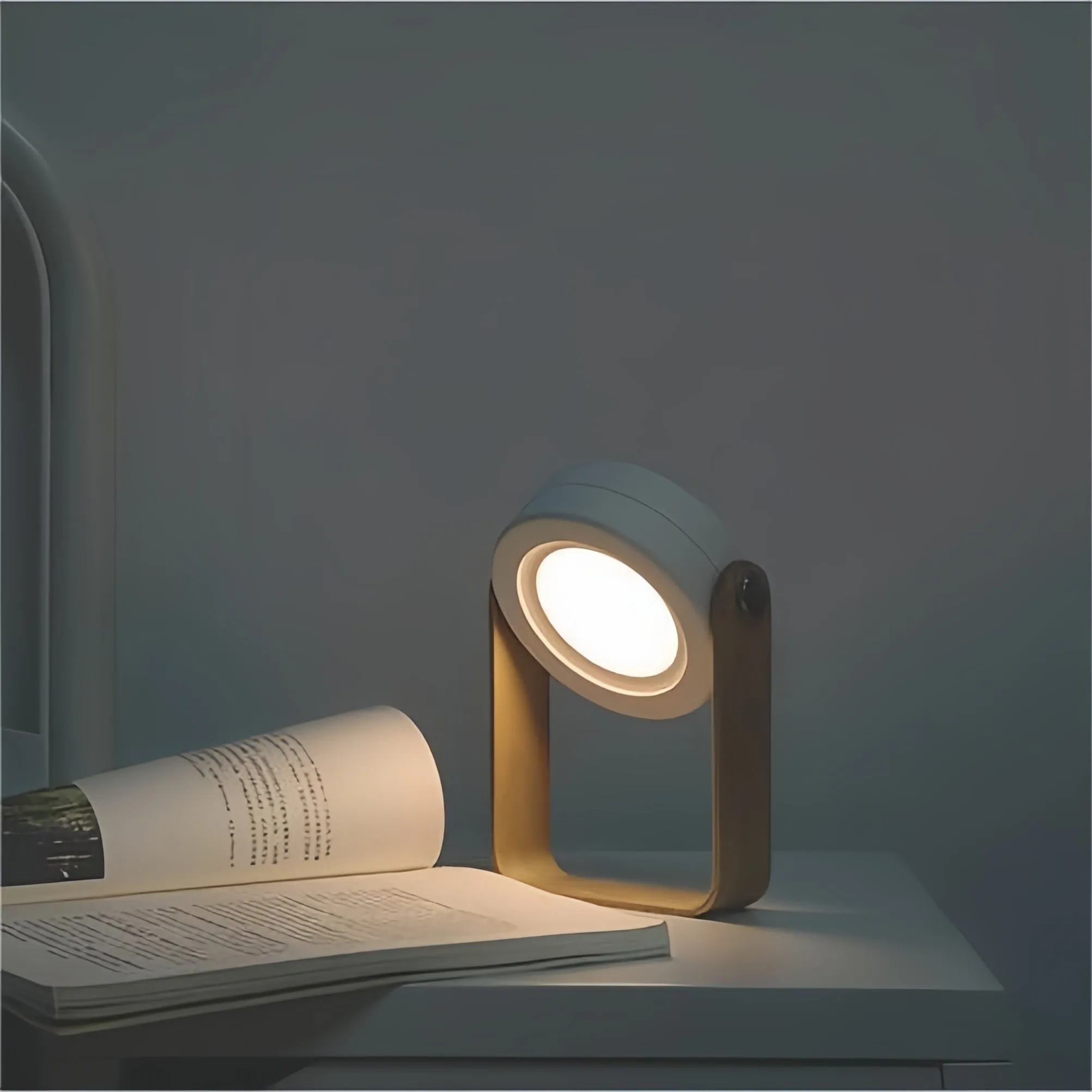 Innovative Rechargeable Lantern and Table Lamp - Versatile Lighting Solution
