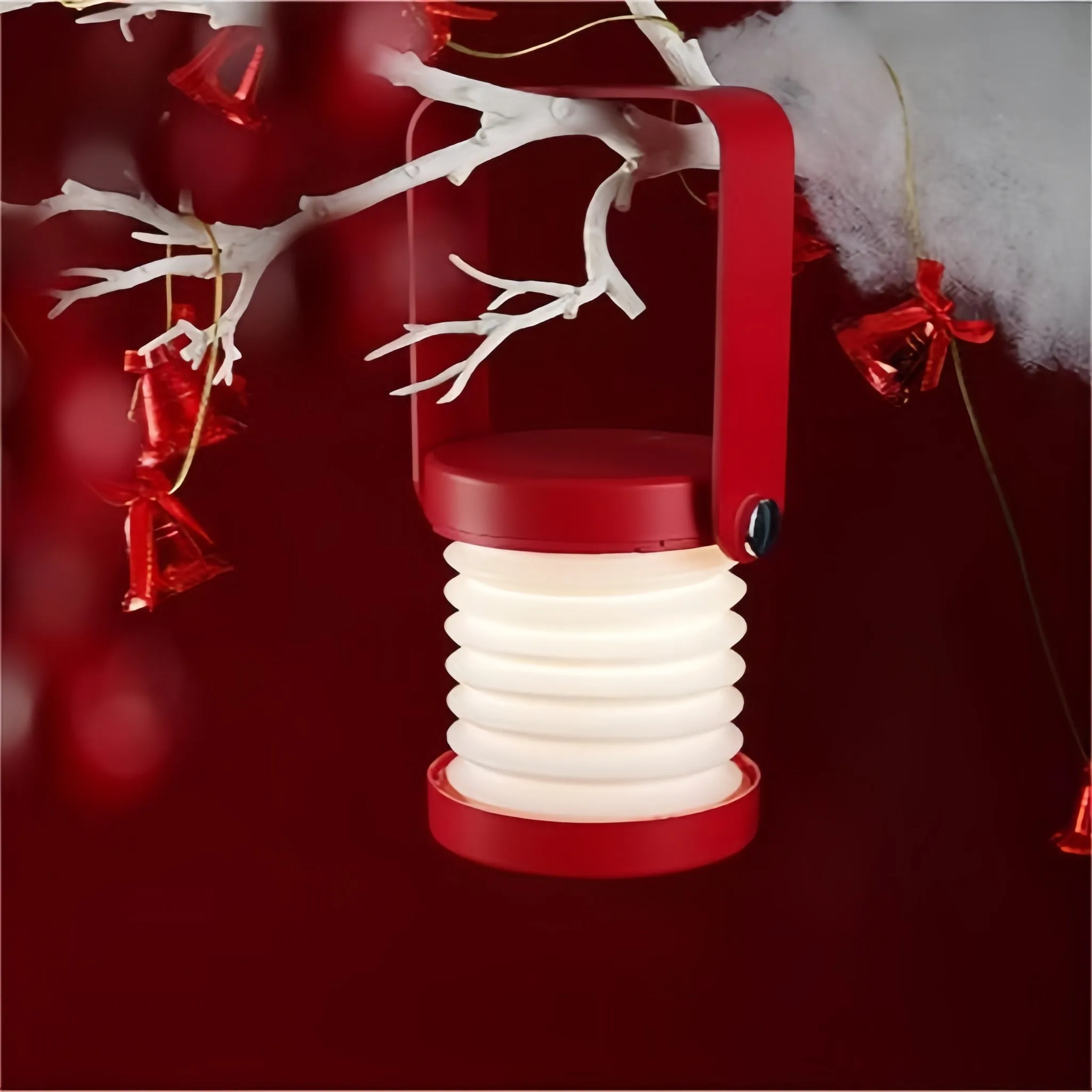 Innovative Rechargeable Lantern and Table Lamp - Versatile Lighting Solution