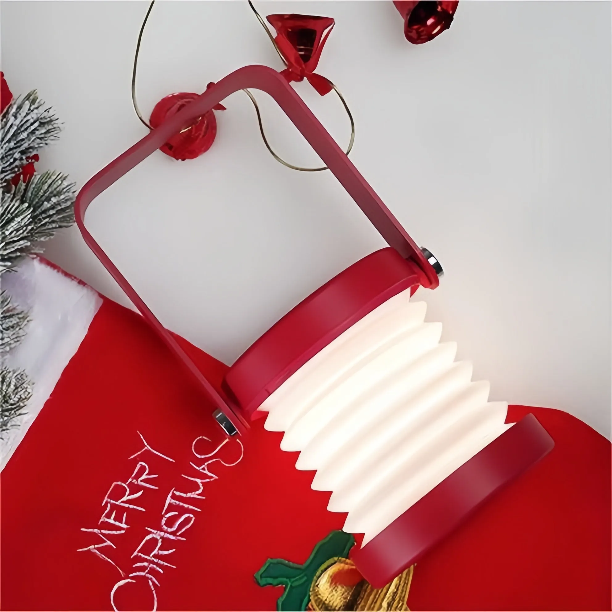 Innovative Rechargeable Lantern and Table Lamp - Versatile Lighting Solution