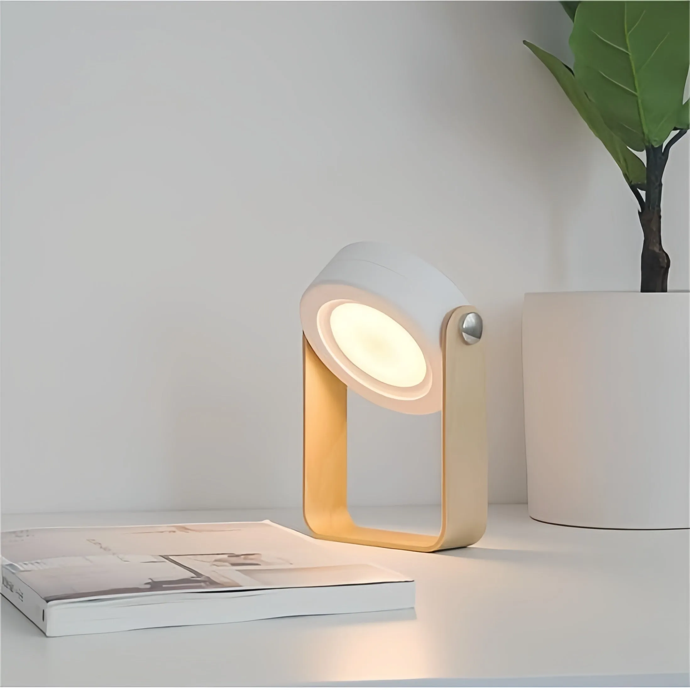 Innovative Rechargeable Lantern and Table Lamp - Versatile Lighting Solution