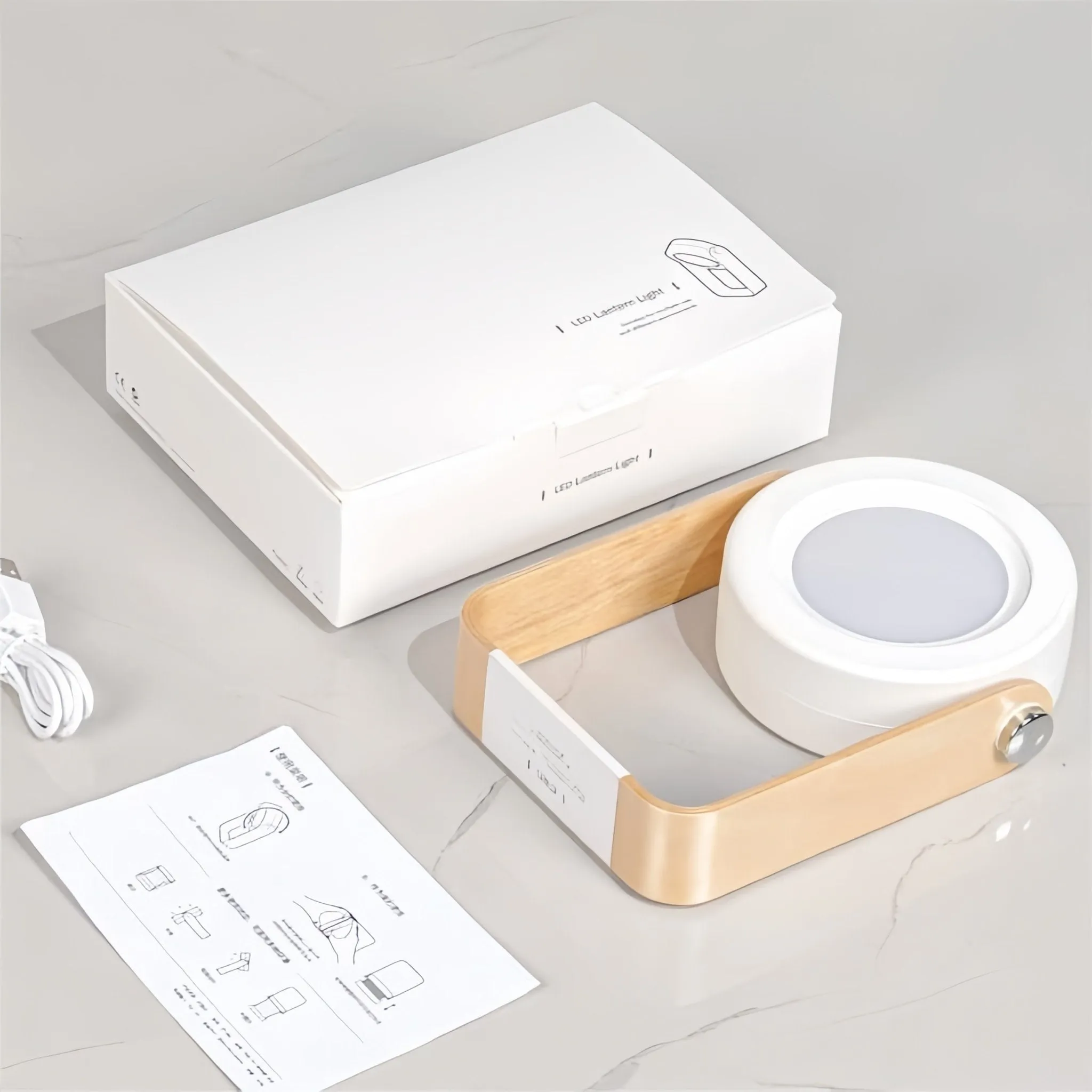 Innovative Rechargeable Lantern and Table Lamp - Versatile Lighting Solution