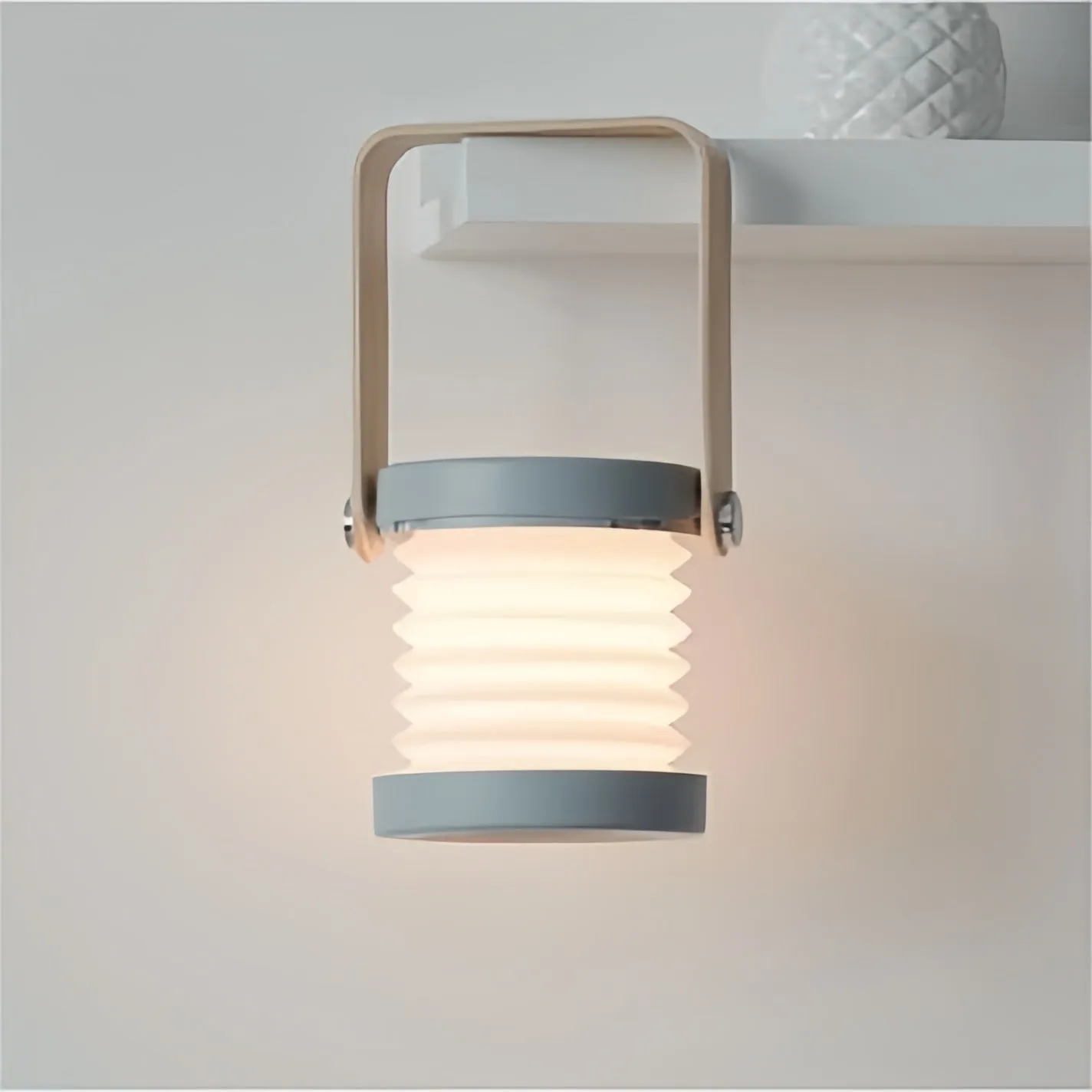Innovative Rechargeable Lantern and Table Lamp - Versatile Lighting Solution