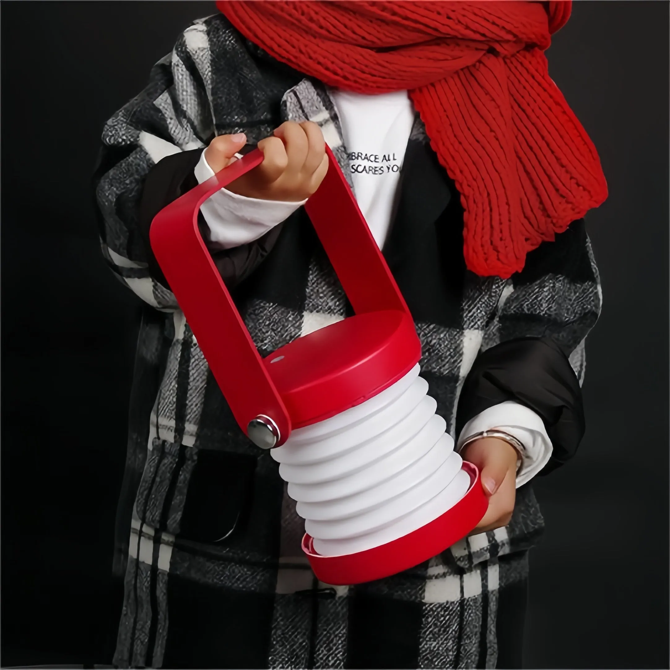 Innovative Rechargeable Lantern and Table Lamp - Versatile Lighting Solution