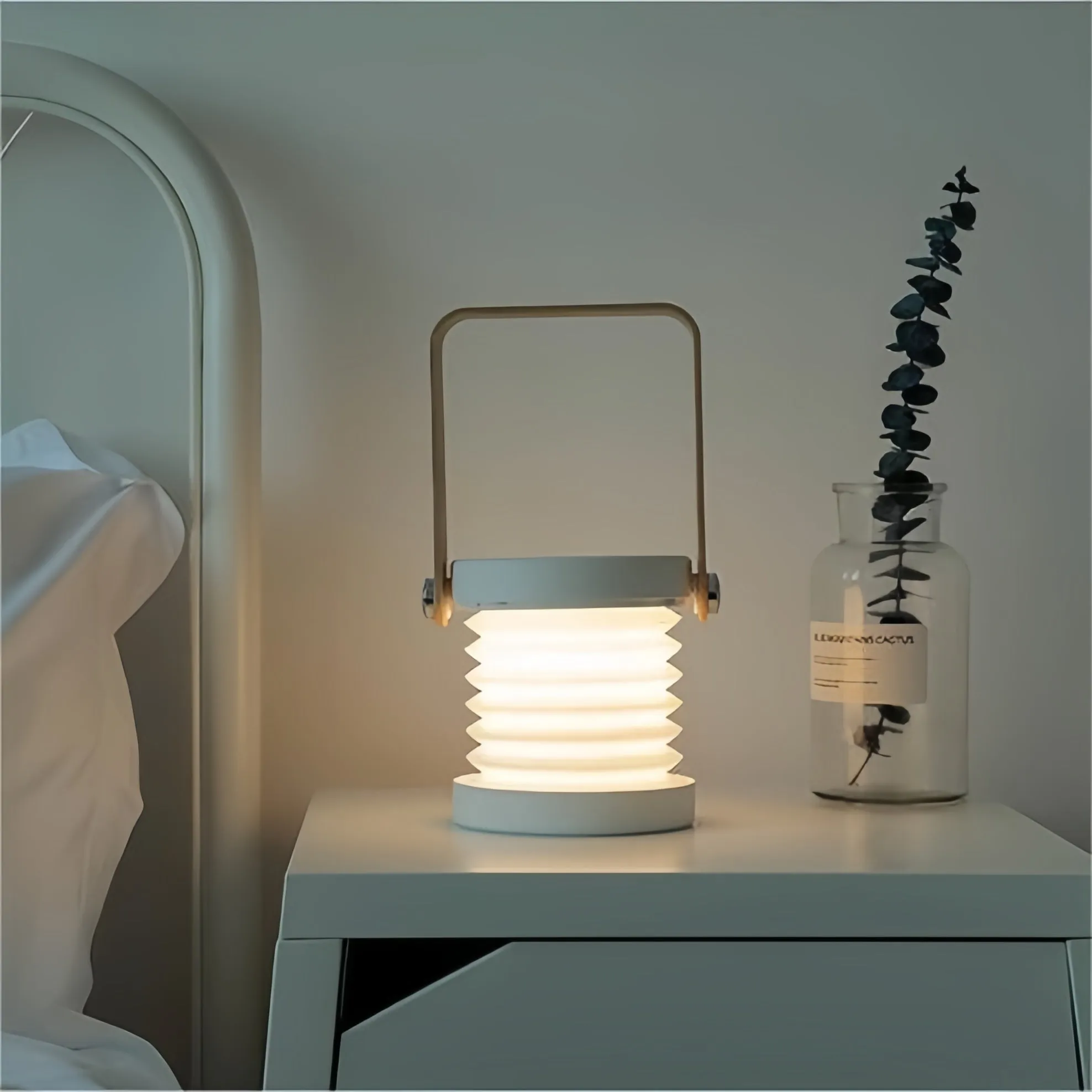 Innovative Rechargeable Lantern and Table Lamp - Versatile Lighting Solution