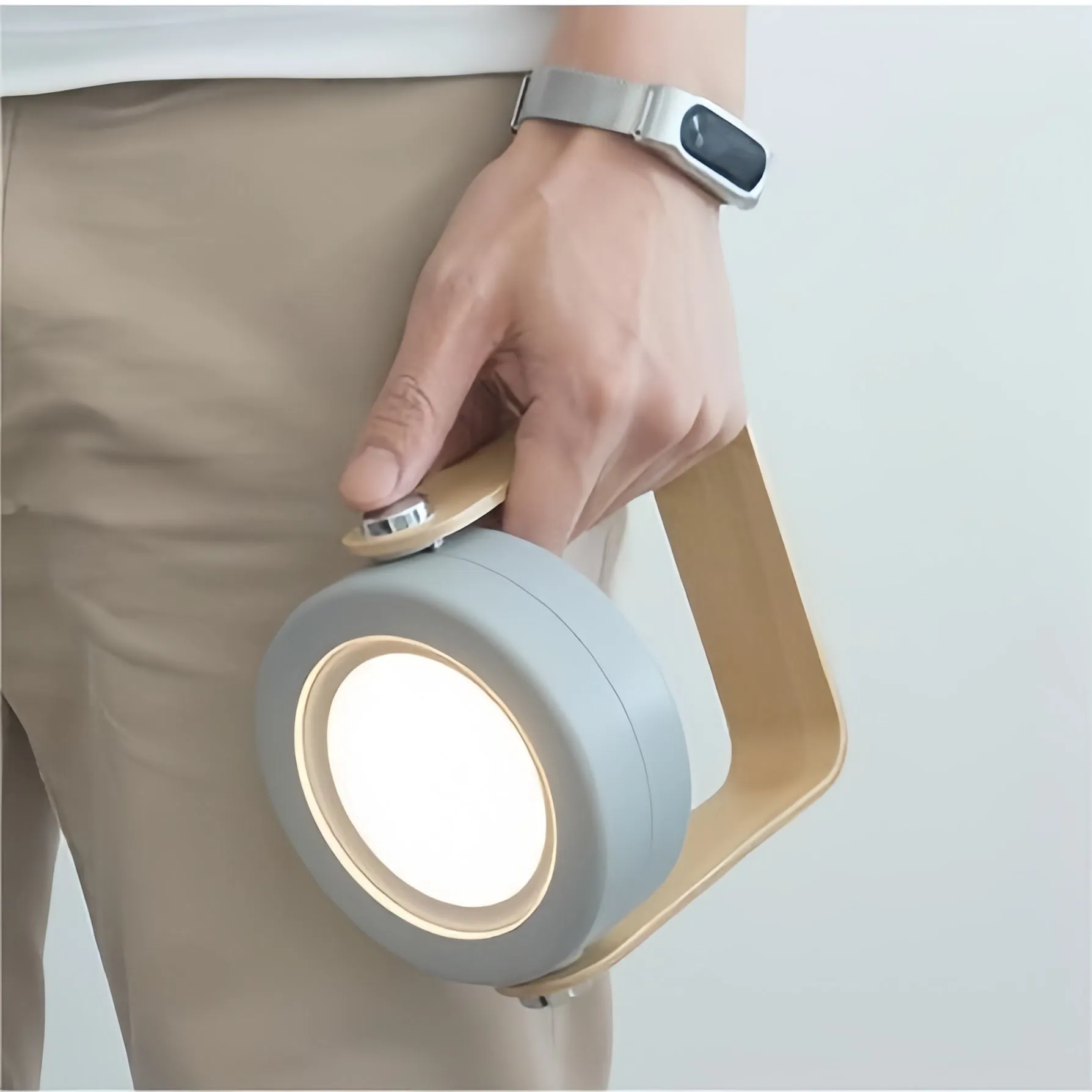 Innovative Rechargeable Lantern and Table Lamp - Versatile Lighting Solution