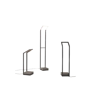 Iron Outdoor Ground Lantern | Unopiu Tratto