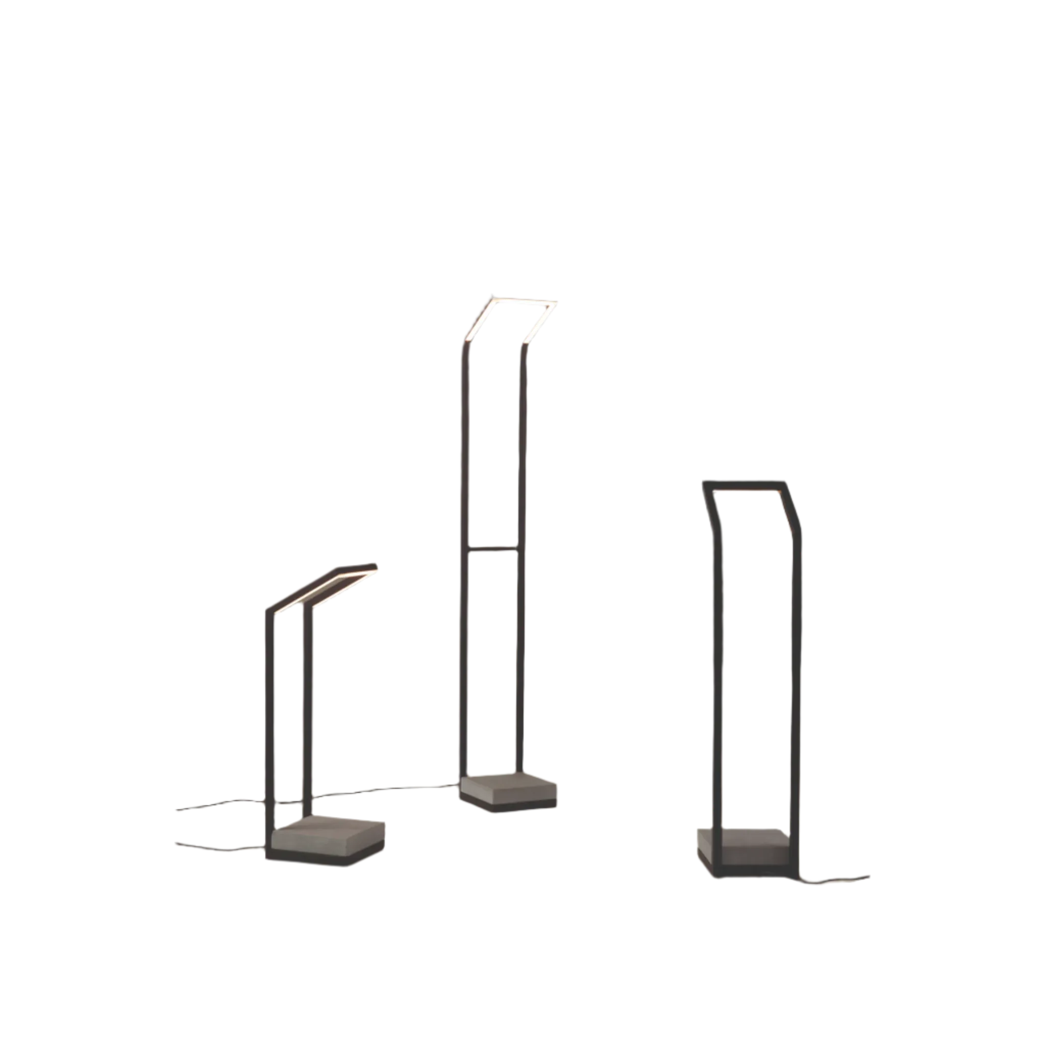 Iron Outdoor Ground Lantern | Unopiu Tratto
