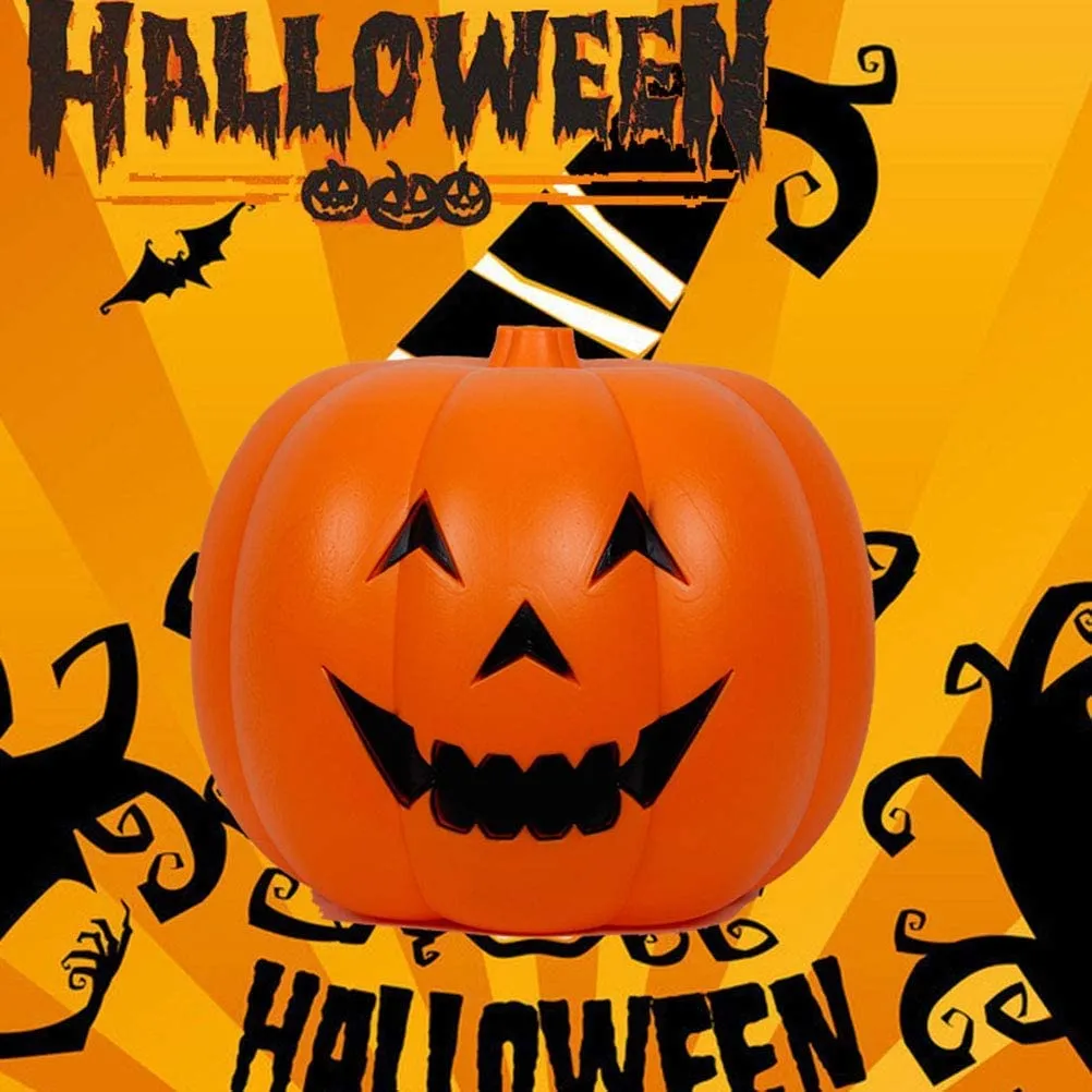 Jagmag® Luminous Decorative Pumpkin Lantern Halloween,Halloween Ligtup Pumpkin, Halloween Glowing Lanterns Halloween Light Halloween Decorations
