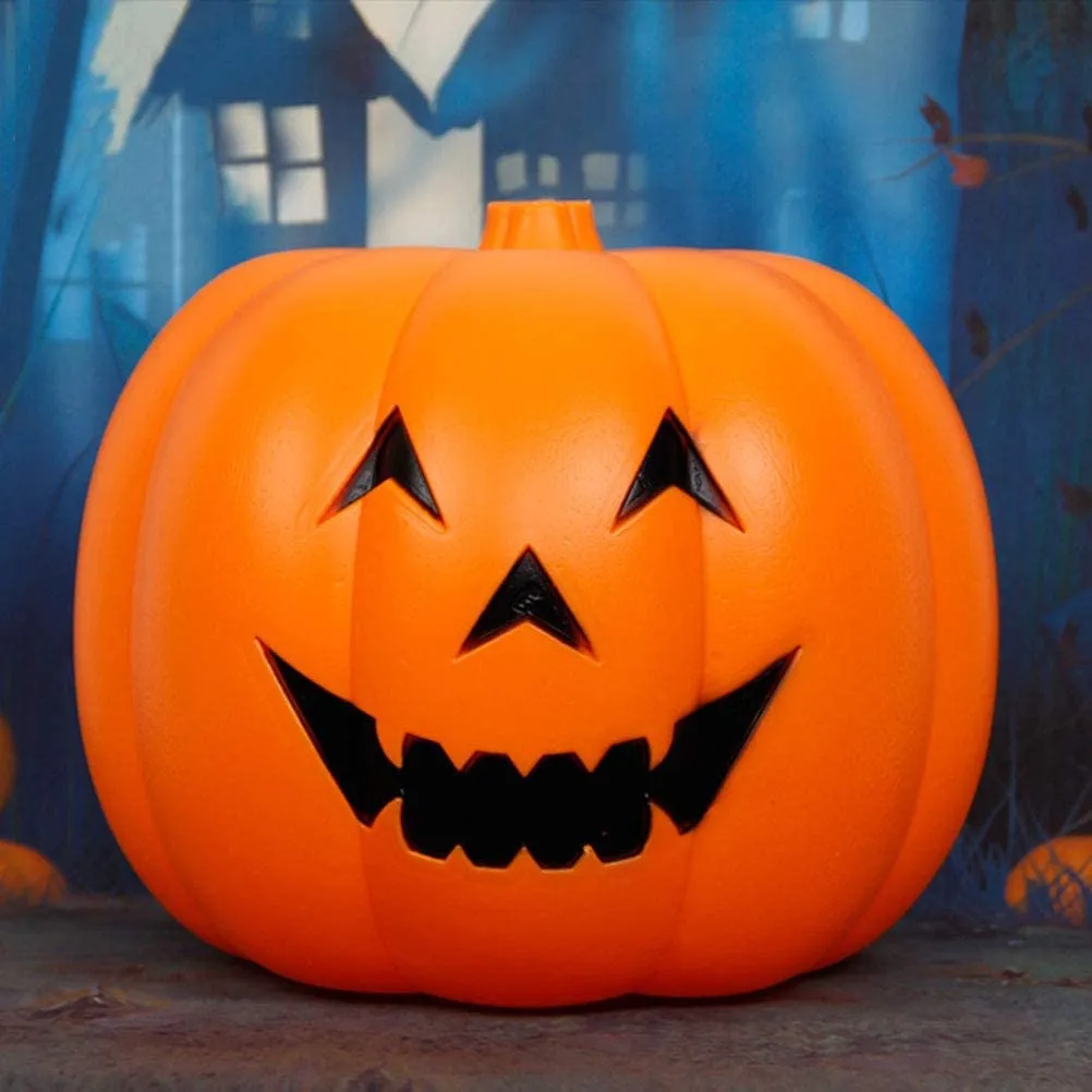 Jagmag® Luminous Decorative Pumpkin Lantern Halloween,Halloween Ligtup Pumpkin, Halloween Glowing Lanterns Halloween Light Halloween Decorations