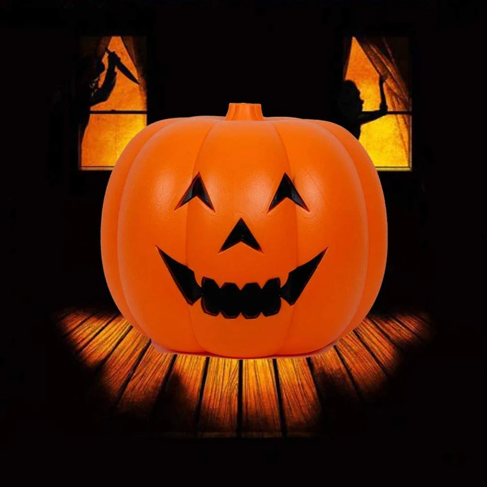 Jagmag® Luminous Decorative Pumpkin Lantern Halloween,Halloween Ligtup Pumpkin, Halloween Glowing Lanterns Halloween Light Halloween Decorations