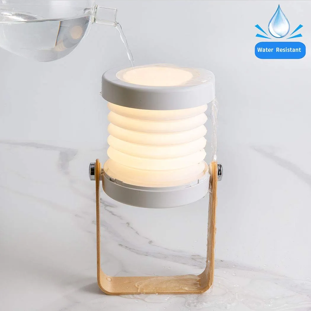 Kartech Portable LED Lamp Lantern Rechargeable Battery Table Touch Reading Campi