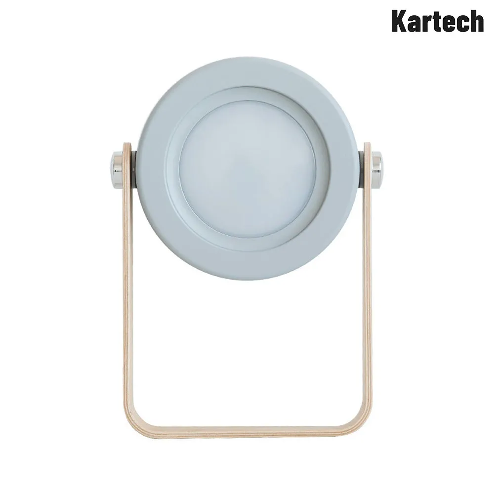 Kartech Portable LED Lamp Lantern Rechargeable Battery Table Touch Reading Campi