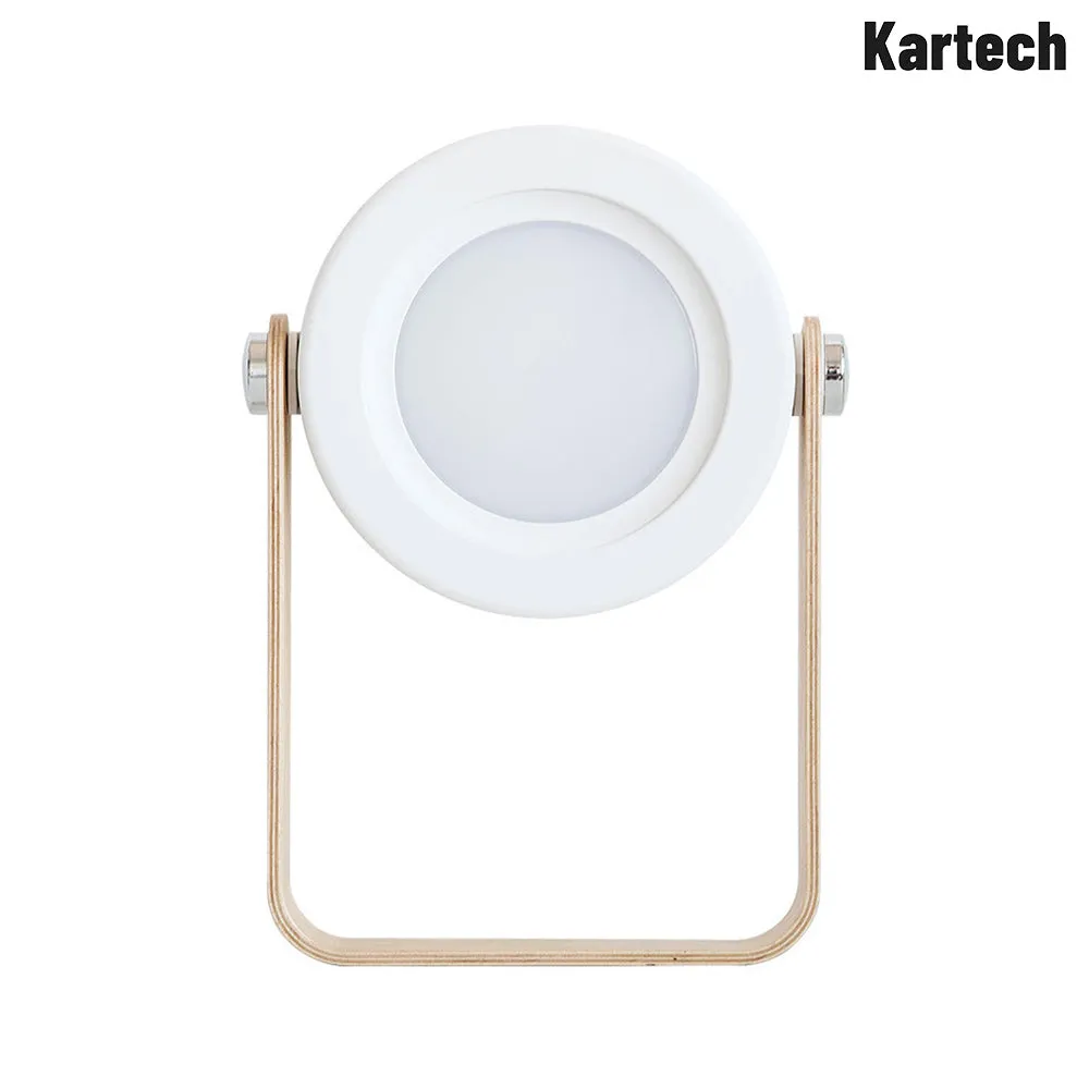 Kartech Portable LED Lamp Lantern Rechargeable Battery Table Touch Reading Campi