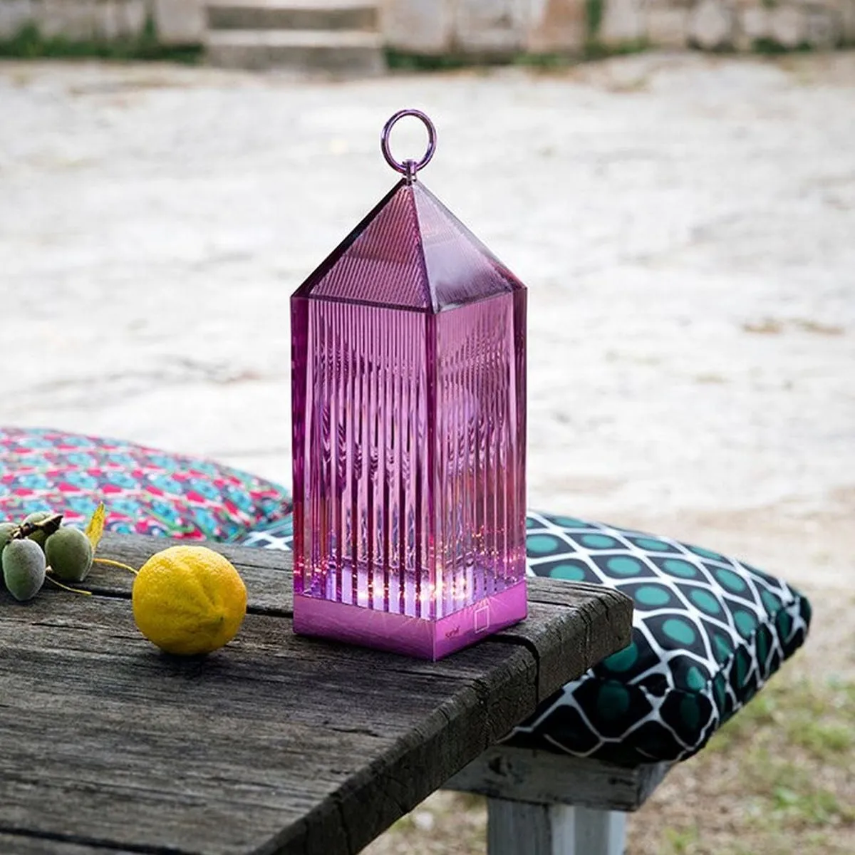 Kartell New Lantern Portable Lamp