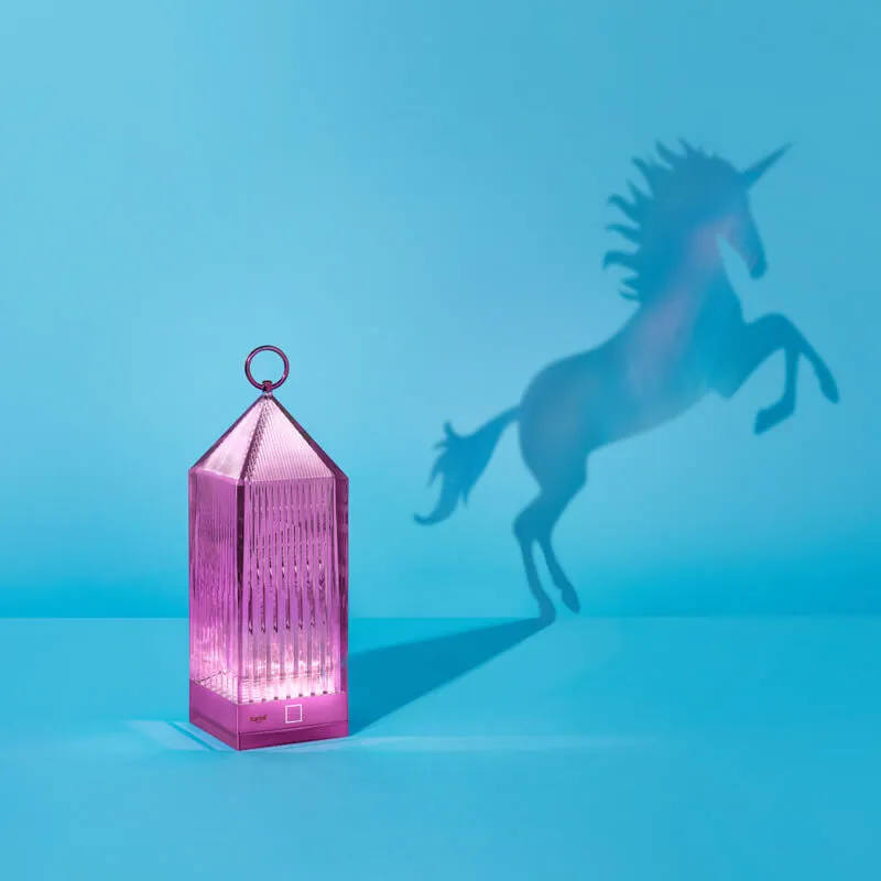 Kartell New Lantern Portable Lamp