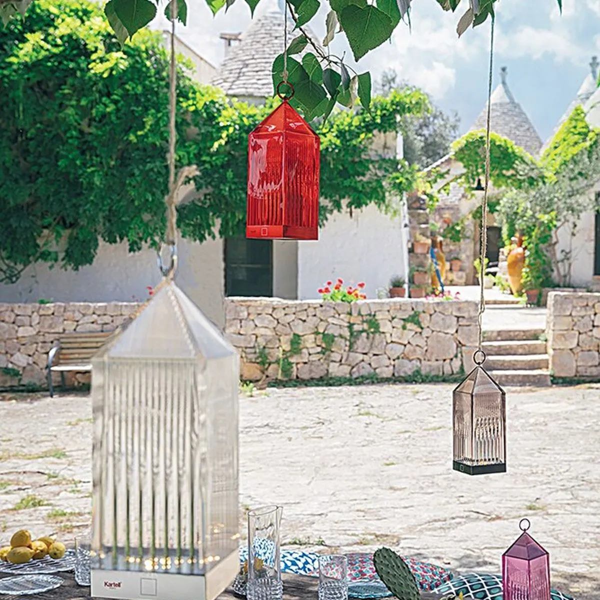 Kartell New Lantern Portable Lamp
