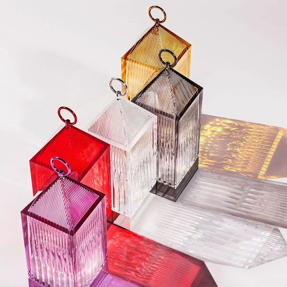 Kartell New Lantern Portable Lamp