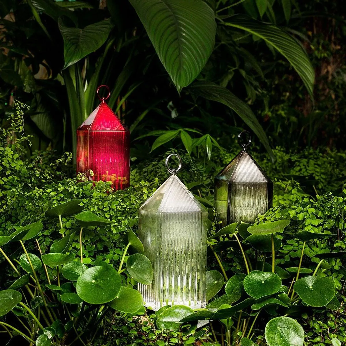 Kartell New Lantern Portable Lamp