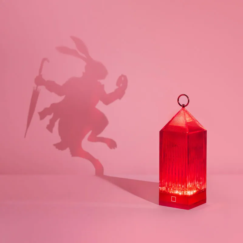 Kartell New Lantern Portable Lamp