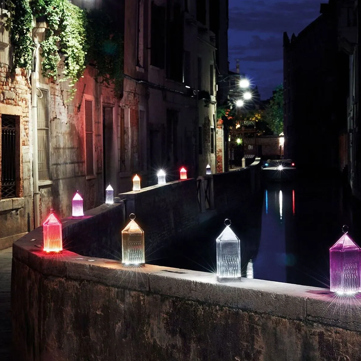 Kartell New Lantern Portable Lamp