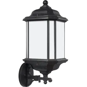 Kent Oxford Bronze LED Outdoor Wall Lantern
