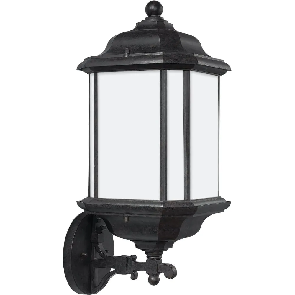 Kent Oxford Bronze LED Outdoor Wall Lantern
