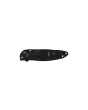 Kershaw- Leek A/O (Black, Serrated)