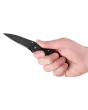 Kershaw- Leek A/O (Black, Serrated)