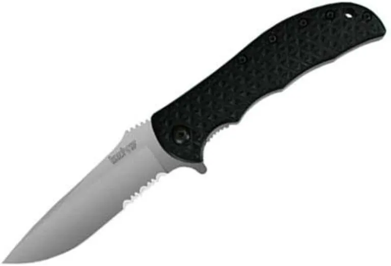 Kershaw Volt II Serrated Edge Folding Knife -