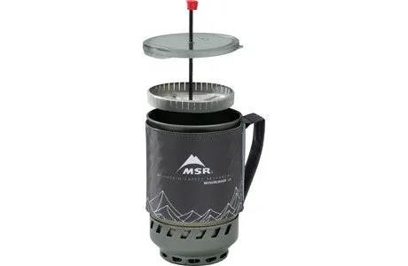 Kit Press WindBurner MSR Cutting-edge Coffee Offer-ending soon