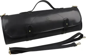 Kitchen Chef Knife Roll Bag Portable Cooking Shoulder Bag 11 Pocket Cooking Chef Knife Storage Pocket Gift for Cooking Enthusiasts
