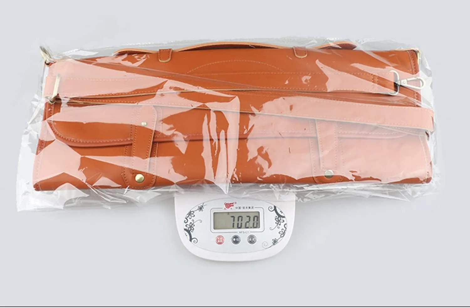 Kitchen Chef Knife Roll Bag Portable Cooking Shoulder Bag 11 Pocket Cooking Chef Knife Storage Pocket Gift for Cooking Enthusiasts