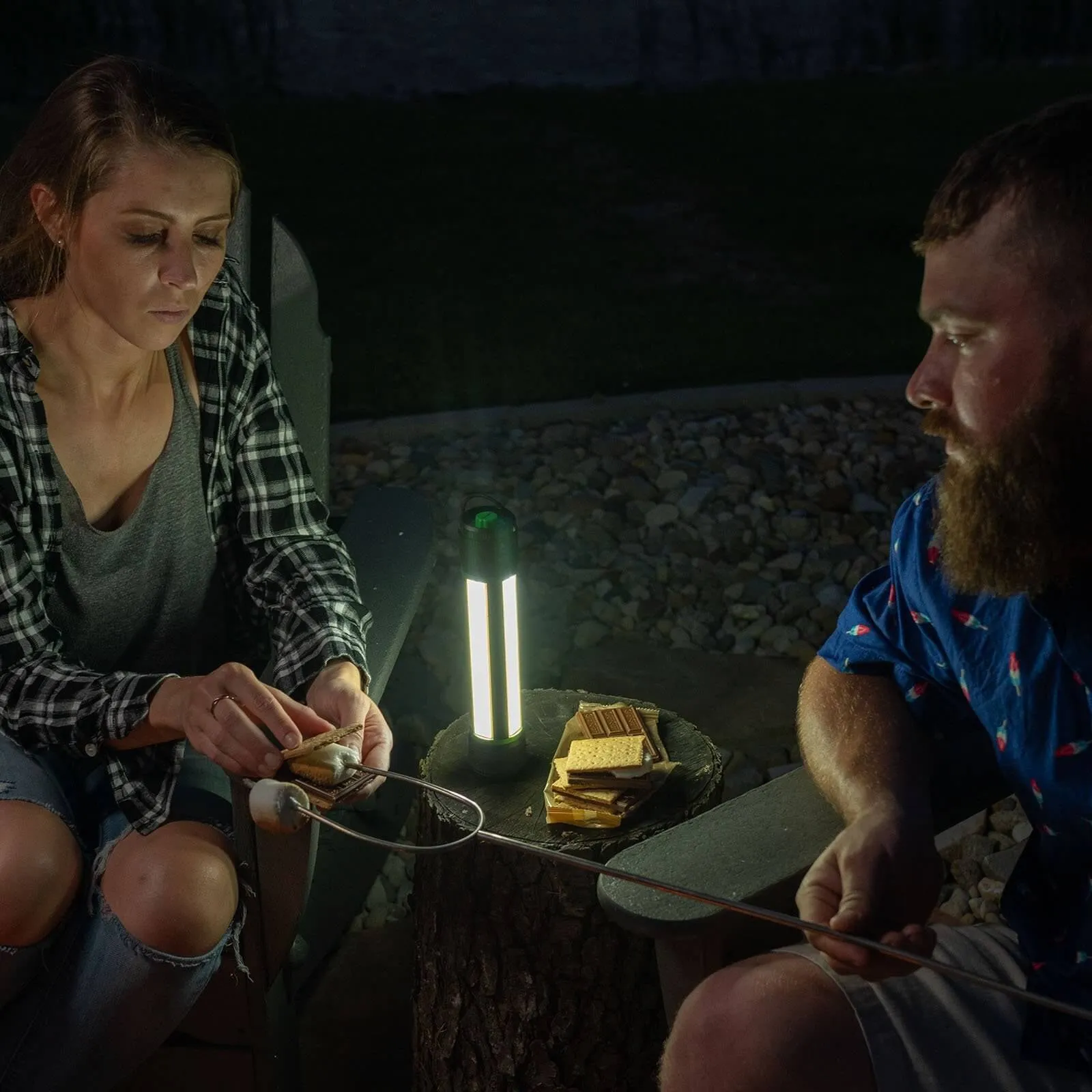 Kodiak® Rechargeable Kuadrant® 2000 Lumen COB LED Lantern