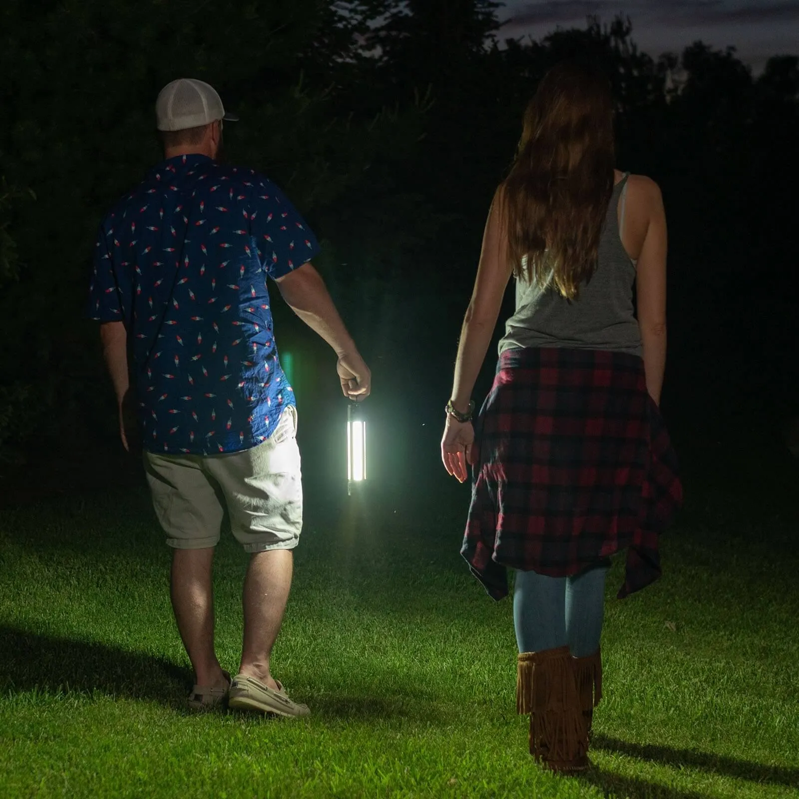 Kodiak® Rechargeable Kuadrant® 2000 Lumen COB LED Lantern