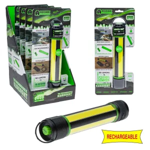 Kodiak® Rechargeable Kuadrant® 2000 Lumen COB LED Lantern