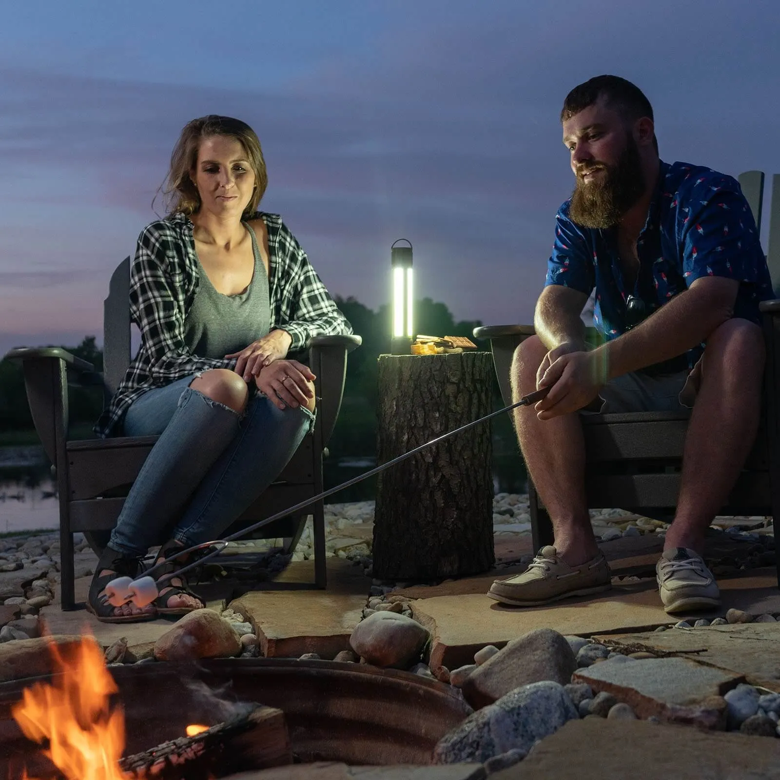 Kodiak® Rechargeable Kuadrant® 2000 Lumen COB LED Lantern