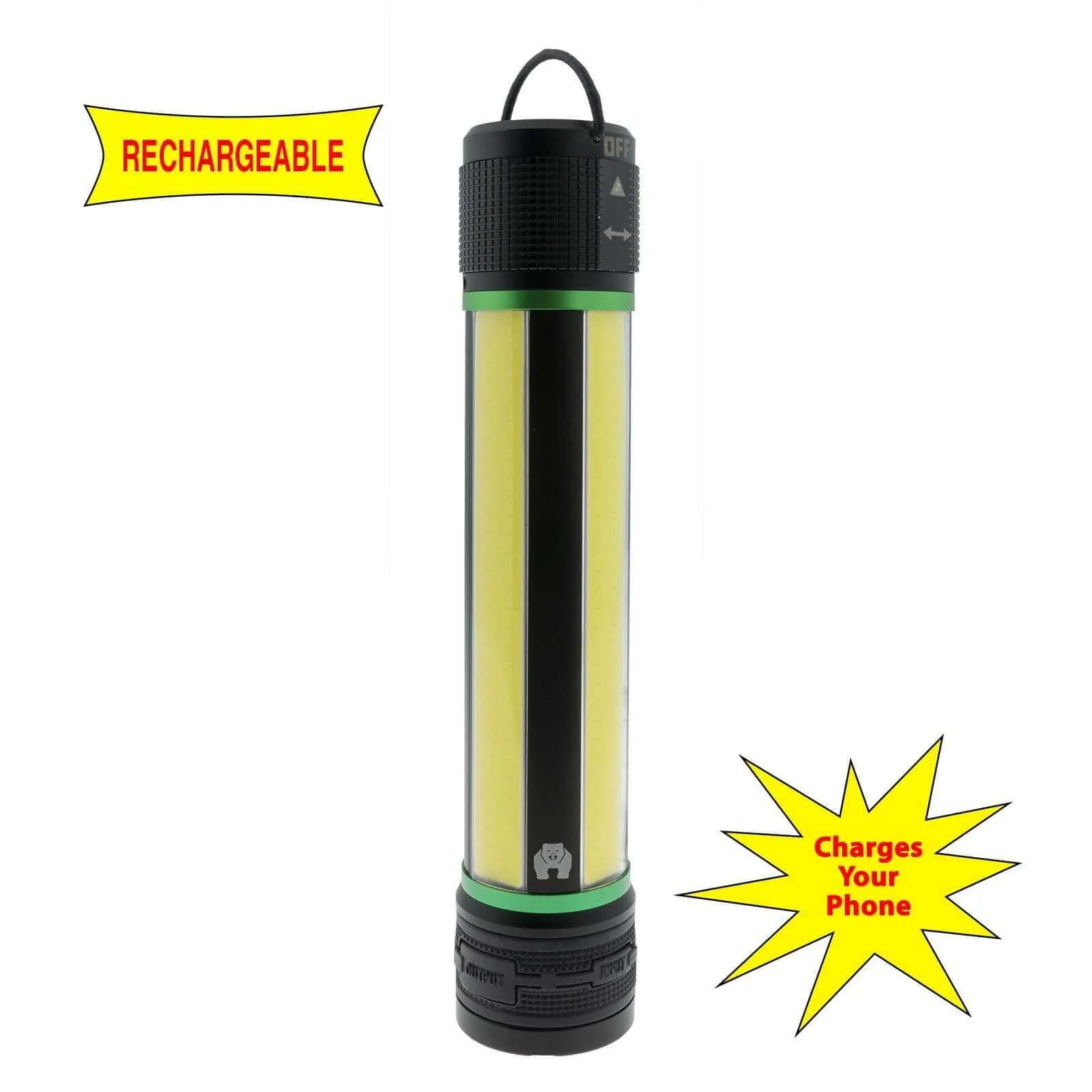 Kodiak® Rechargeable Kuadrant® 2000 Lumen COB LED Lantern