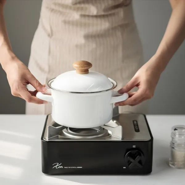 Kovea X On Mini Gas Stove White
