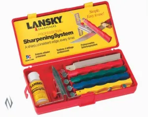 Lansky Knife Sharpening System Professional 5 Stone