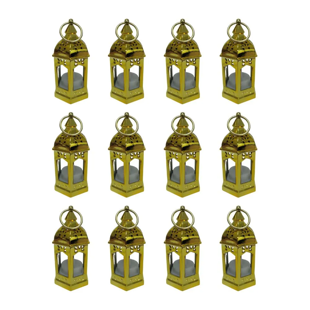 Lantern Ornaments - Box of 12