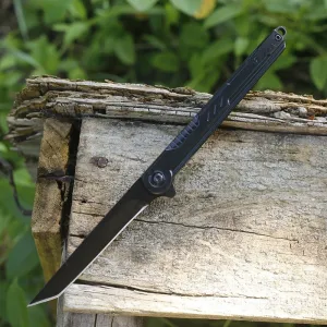 🔥Last Day Promotion - 40% OFF🔥M390 D2 Steel Sharp Tanto Folding Knife