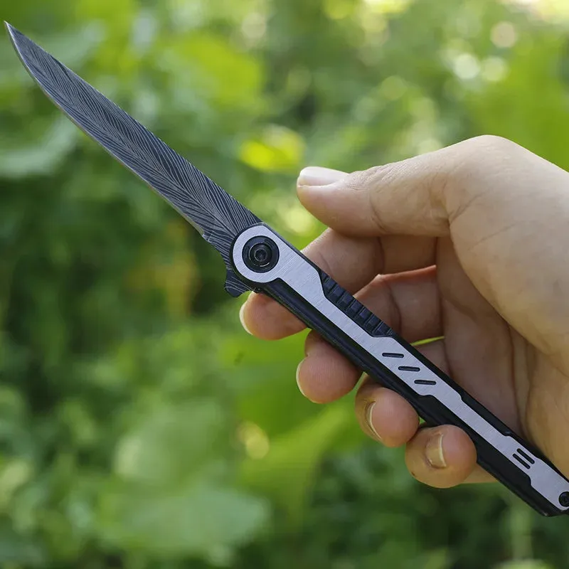 🔥Last Day Promotion - 40% OFF🔥M390 D2 Steel Sharp Tanto Folding Knife