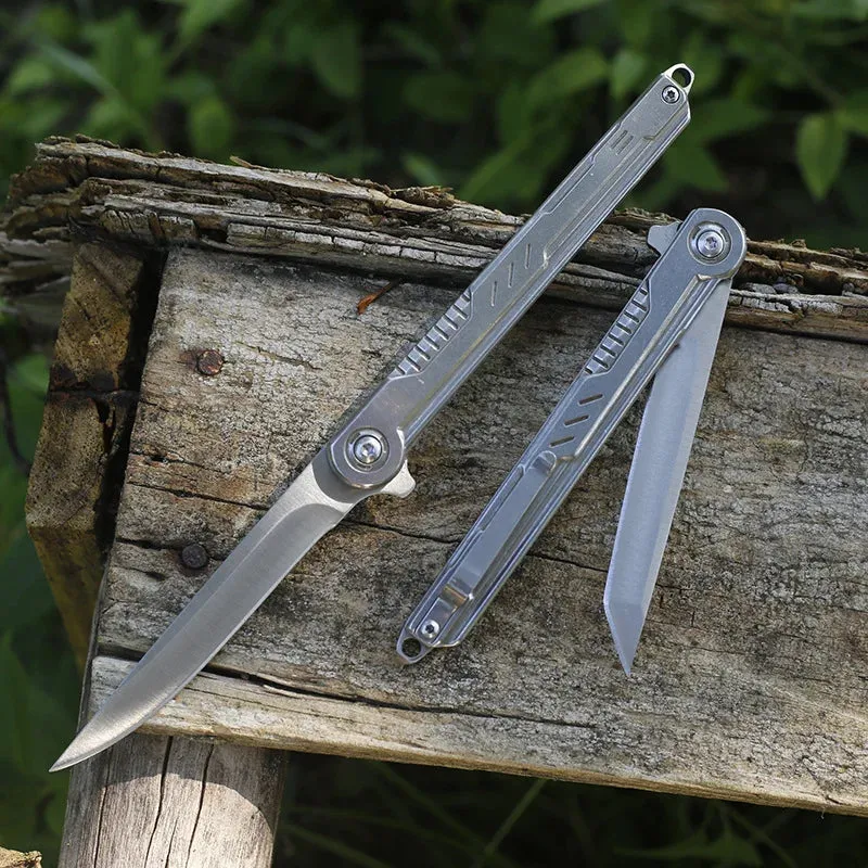 🔥Last Day Promotion - 40% OFF🔥M390 D2 Steel Sharp Tanto Folding Knife