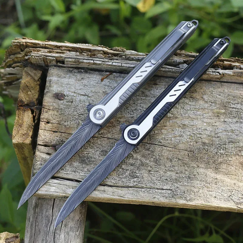 🔥Last Day Promotion - 40% OFF🔥M390 D2 Steel Sharp Tanto Folding Knife