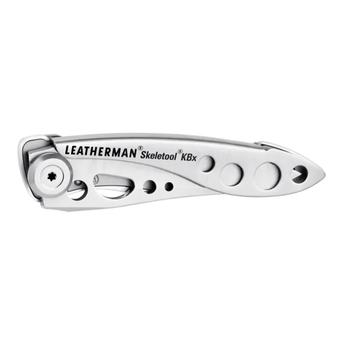 Leatherman 2 Tool Skeletool® KBx Folding Pocket Knife Combo Stainless