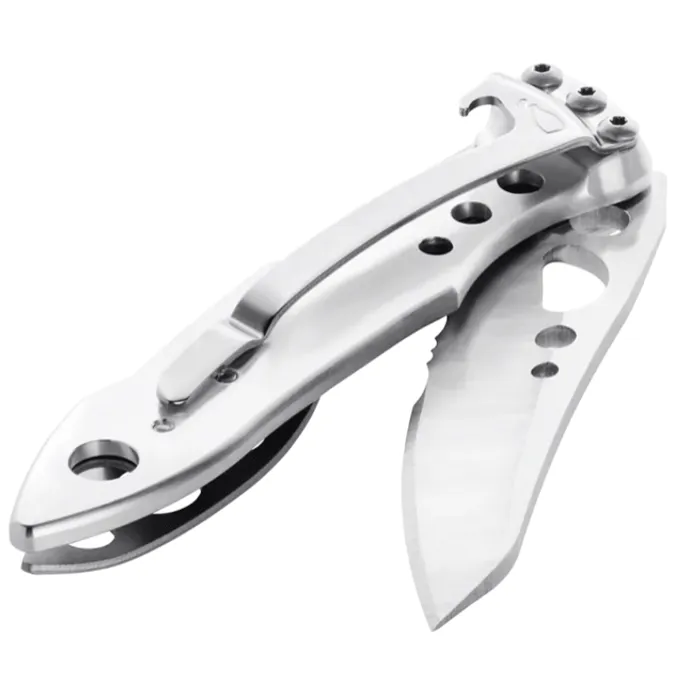 Leatherman 2 Tool Skeletool® KBx Folding Pocket Knife Combo Stainless
