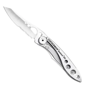 Leatherman 2 Tool Skeletool® KBx Folding Pocket Knife Combo Stainless