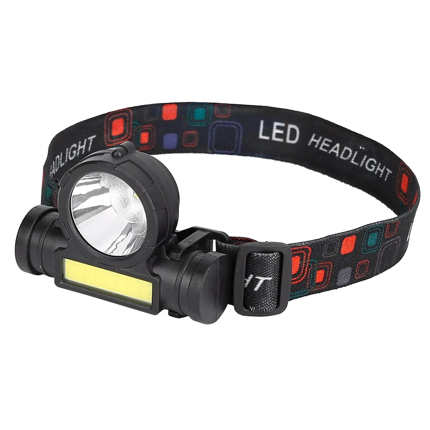 LED Headlight Super Bright Head Torch with 3 Lighting Modes
