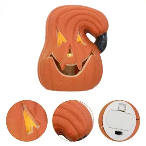 LED Jack-o-lantern Halloween Lights Pumpkin Lamps Decors Home Outdoor Party Funny Festival