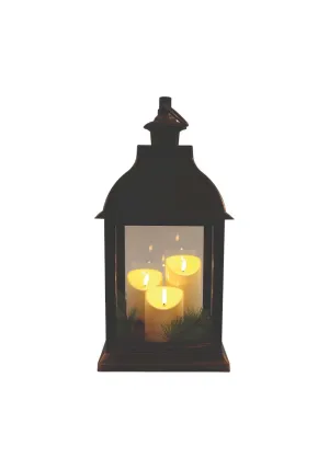 LED Lantern Copper